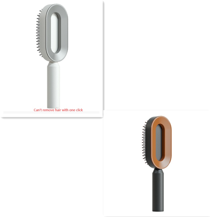Self Cleaning Hair Brush For Women One-key Cleaning Hair Loss Airbag Massage Scalp Comb Anti-Static Hairbrush - Image 69