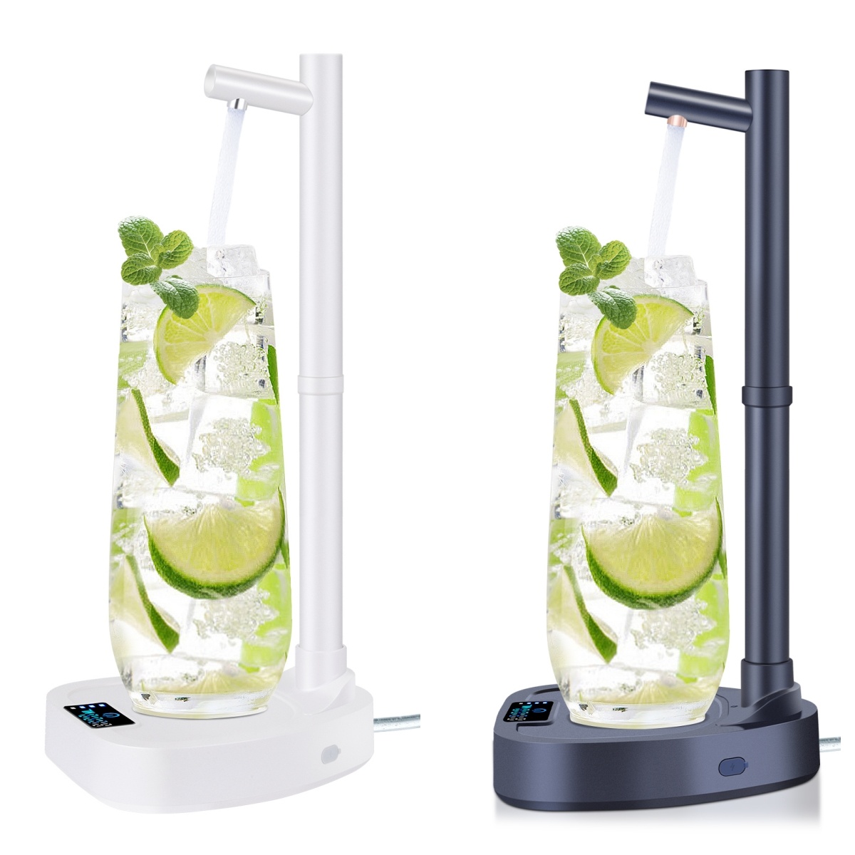 Added Extension Tupe Water Dispenser Automatic Water Bottle Desktop Rechargeable Water Dispenser With Stand - Image 1