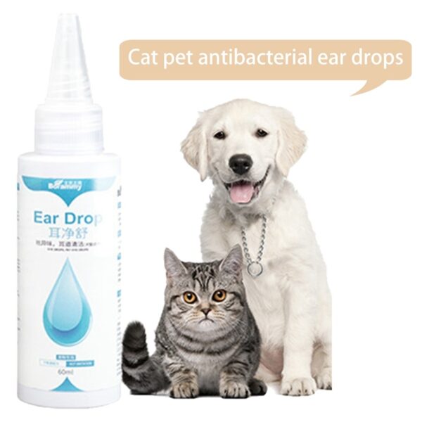 Pet Ear Liquid Cleaning Supplies - Image 2