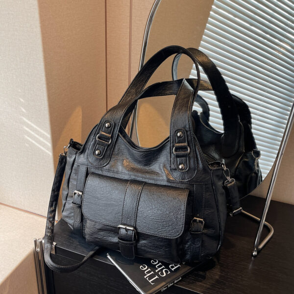 Casual Retro Versatile Handheld Travel Bag - Image 5