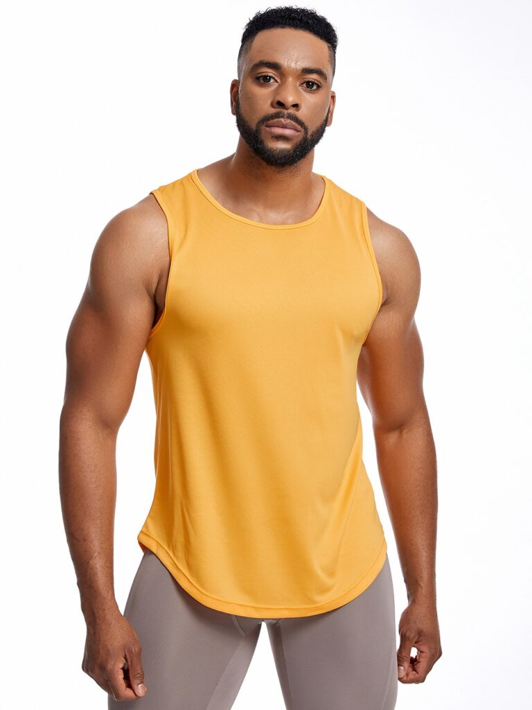 Men's Quick-Drying Sports Vest Fitness Apparel