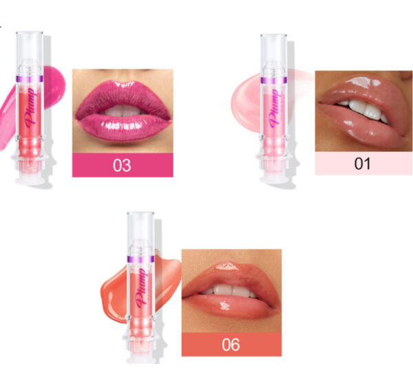 New Tube Lip Rich Lip Color Slightly Spicy Lip Honey Lip Glass Mirror Face Lip Mirror Liquid Lipstick - Image 12