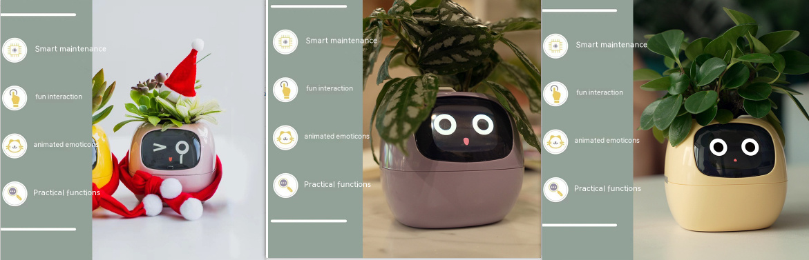 Smart Planter Endless Fun Over 49 Rich Expressions 7 Smart Sensors And AI Chips Make Raising Plants Easy And Fun - Image 58