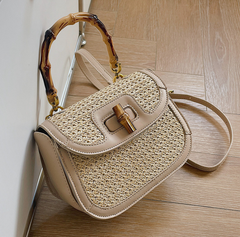 Fashion Messenger Bag Versatile Braided Handheld - Image 11