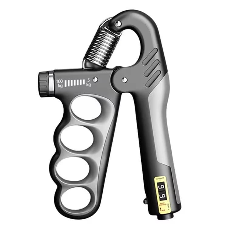 5-100kg Hand Grip Muscle Strengthener Trainer Adjustable Hands Gripper Strength Wrist Weights Expander Gym Exercise Accessories - Image 10