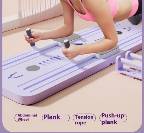 Four-in-one Foldable Automatic Rebound Home Exercise Abdominal Muscle Firm Abs Fitness Board - Image 22
