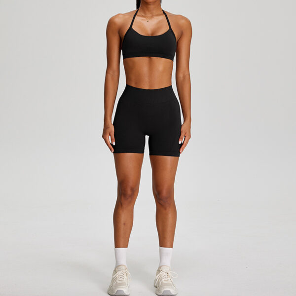 Cycling Fitness Two-piece Yoga Suit - Image 3