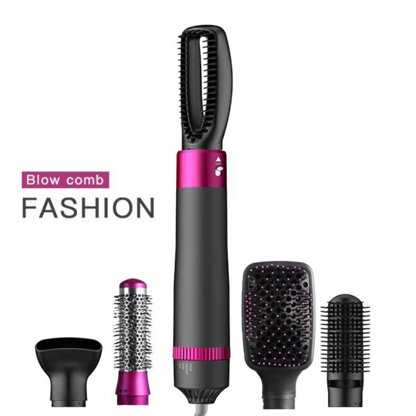 Professional 5 In 1 Hair Dryer Brush Dryer And Straightening Brush Electric Hair Styling Tool Automatic Hair Curler Beauty Supplies Gadgets - Image 22