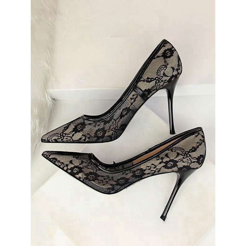 Cross-dressing Performance Runway Ultra-thin Stiletto Heels - Image 31