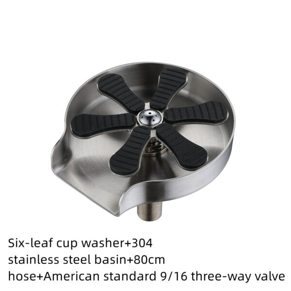 Cup Washer With Sink Home Bar Counter - Image 14