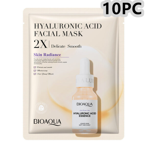 Collagen Face Mask Moisturizing Firming Face Sheet Mask Hyaluronic Acid Facial Masks Beauty Skin Care Gel Skin Care - Image 22