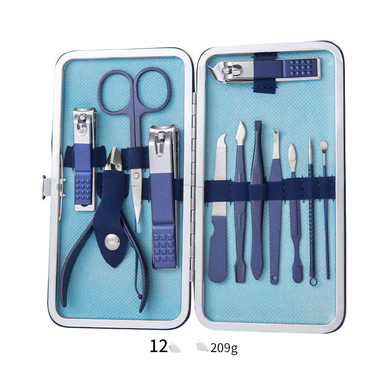 Professional Scissors Nail Clippers Set Ear Spoon Dead Skin Pliers Nail Cutting Pliers Pedicure Knife Nail Groove Trimmers - Image 29