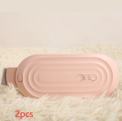 Menstrual Heating Pad Smart Warm Belt Relief Waist Pain Cramps Vibrating Abdominal Massager Electric Waist Belt Device - Image 5
