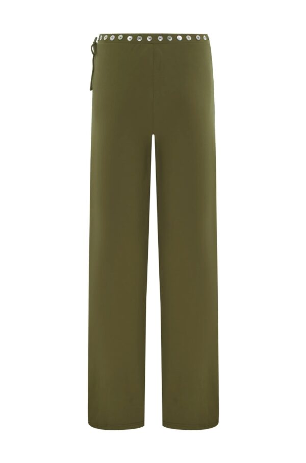 Women's Fashionable Winter Solid-Colored Casual Set - Image 8