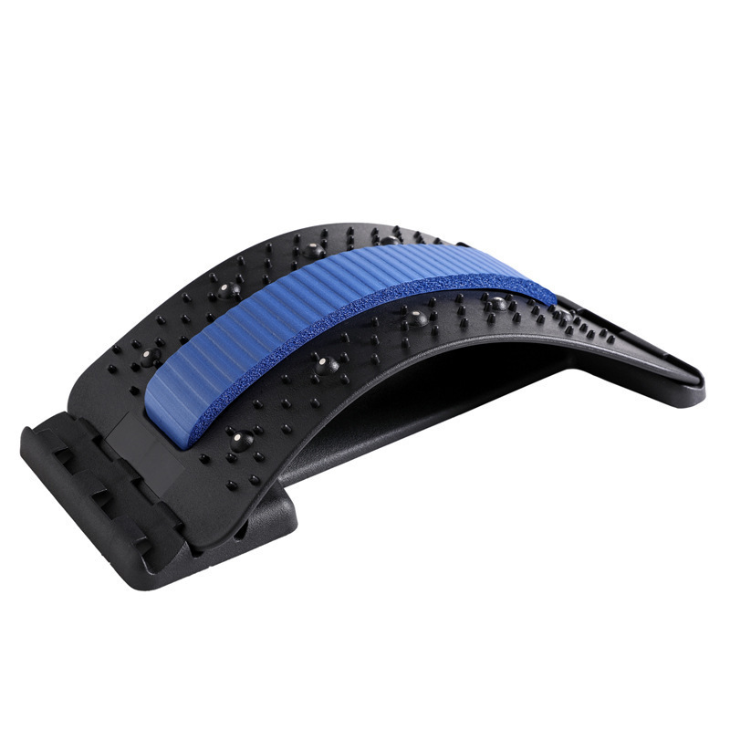 Back Stretcher Adjustable Back Cracker Massage Waist Neck Fitness Lumbar Cervical Spine Support Pain Relief - Image 18