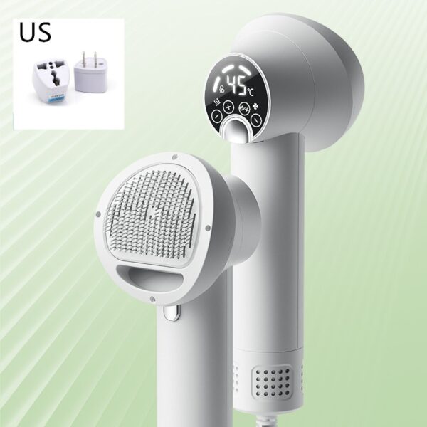 Smart Pet Hair Dryer Dog Golden Retriever Cat Grooming Hairdressing Blow & Comb Silent No Harm Pet Cleaning Supplies Pet Products - Image 37
