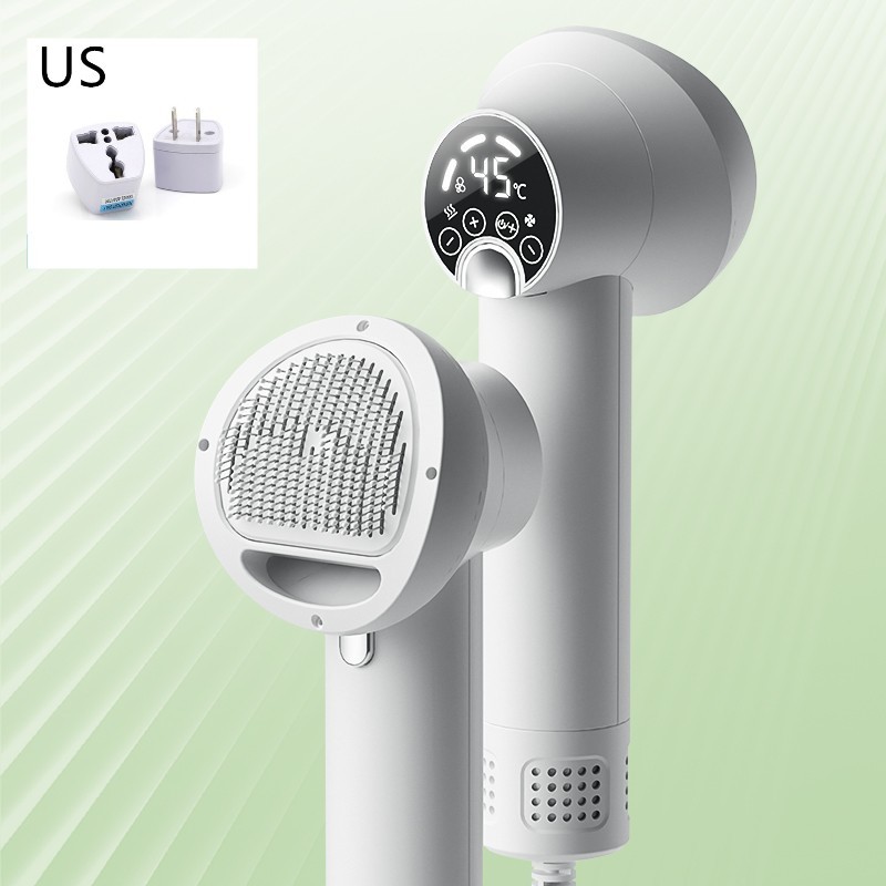 Smart Pet Hair Dryer Dog Golden Retriever Cat Grooming Hairdressing Blow & Comb Silent No Harm Pet Cleaning Supplies Pet Products - Image 37