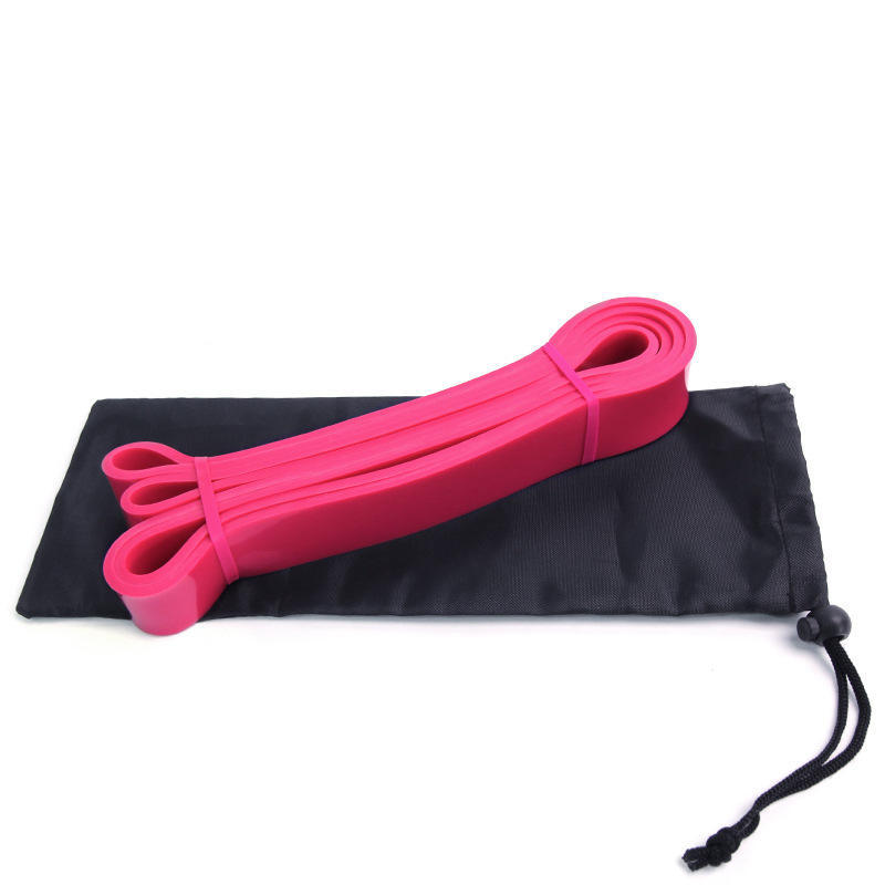 Latex Fitness Resistance Band Yoga Body Auxiliary Elastic Band Pull-up Auxiliary Band - Image 9