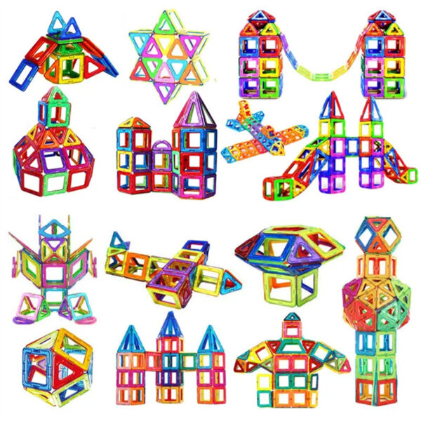 Magnetic Building Blocks DIY Magnets Toys For Kids Designer Construction Set Gifts For Children Toys - Image 18