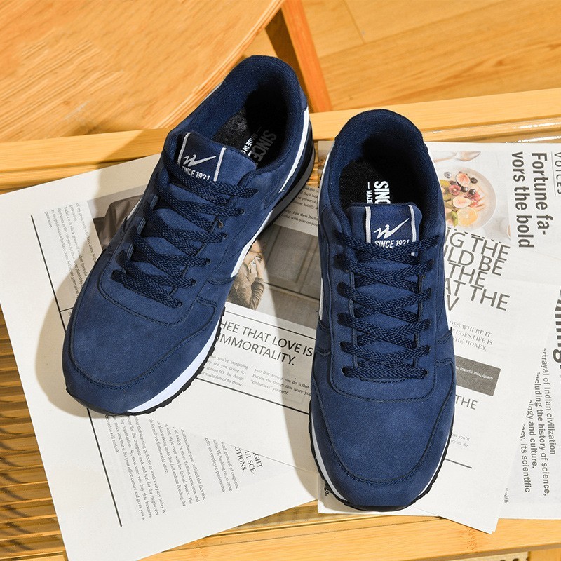 Thick-soled Breathable Casual Athletic Shoes - Image 1