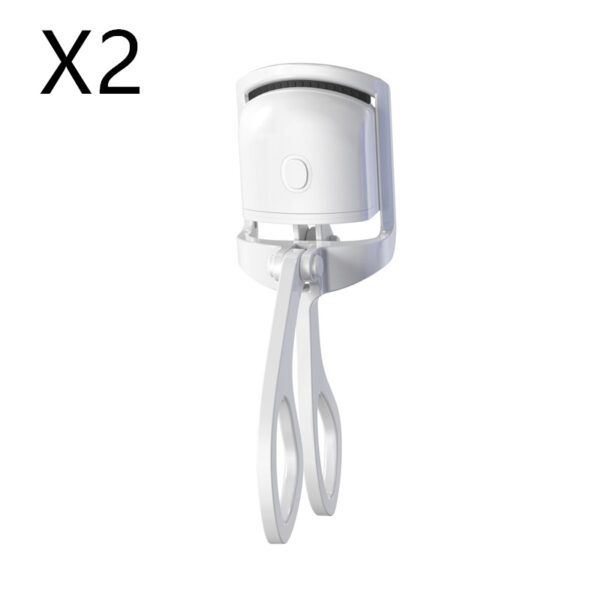 Heated Eyelash Curler Electric Temperature Control Mini Eyelash Curler Electric Portable Charging - Image 23