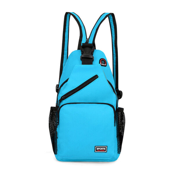 Hot Sports Chest Bags Women Backpack Multifunctional Shoulder Bag - Image 8