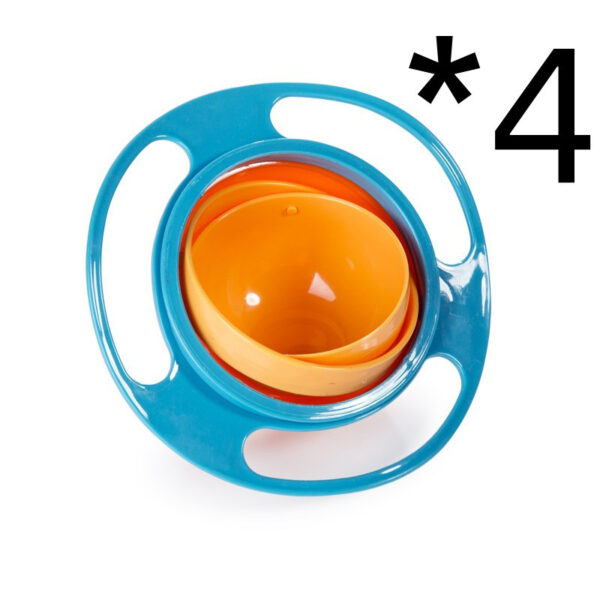 360 Rotate Universal Spill-proof Bowl Dishes - Image 29