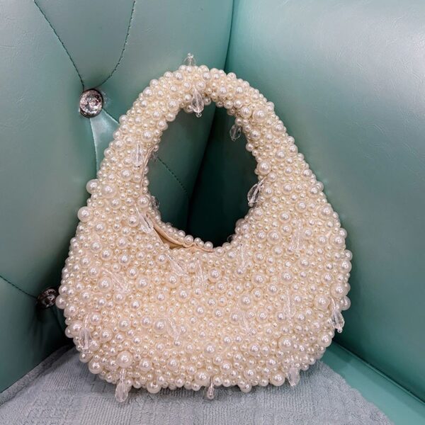 Women's Cute Versatile Casual Pearl Shoulder Bag - Image 3