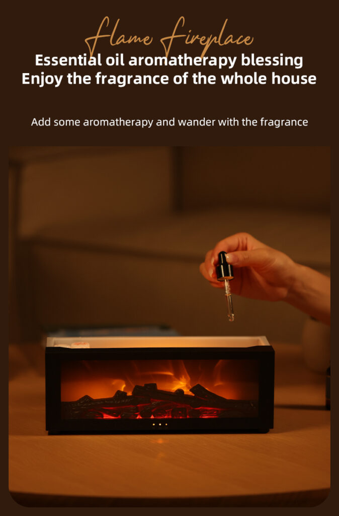 Fireplace Simulation Flame Aromatherapy Machine