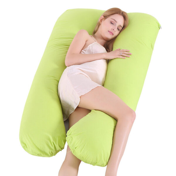 Summer Sleeping Support Pillow For Pregnant Women U Shape Maternity Pillows Pregnancy Ice Silk - Image 13