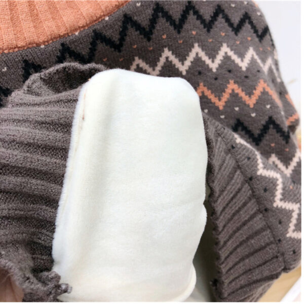 Korean Version Of Childrens Clothing Mens And Womens Baby Sweater - Image 5