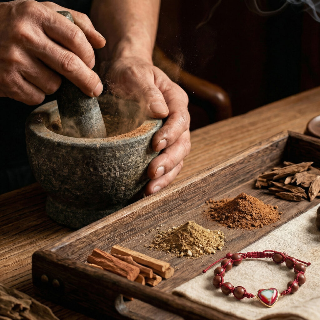 Chinese Herbal Bracelet