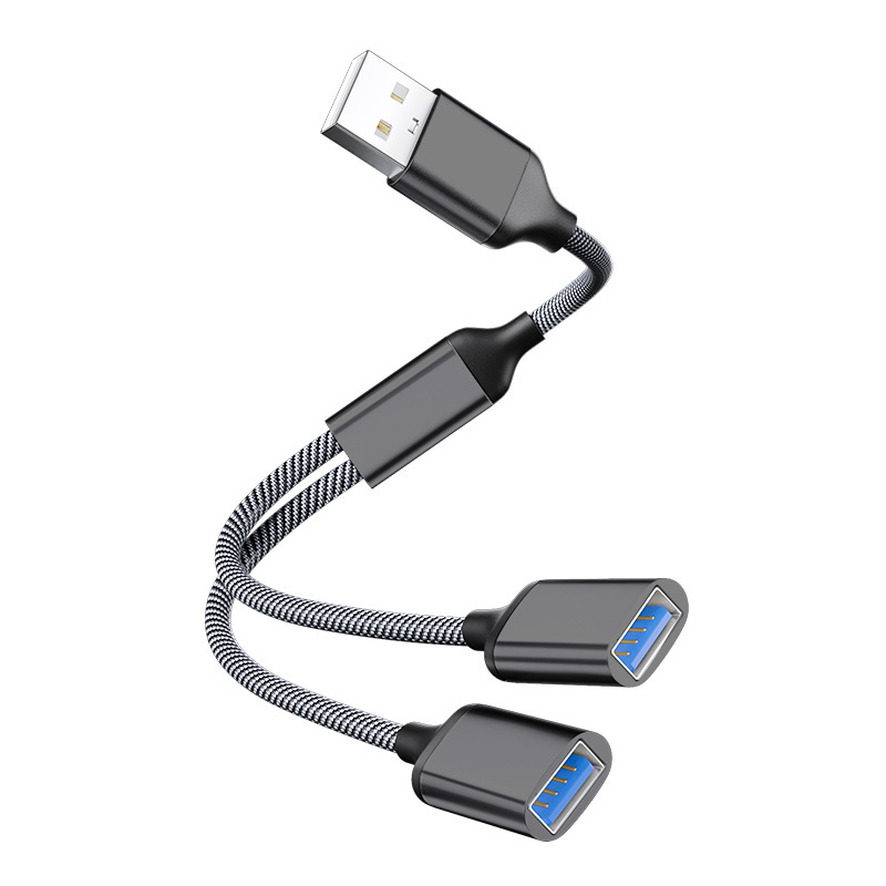 1-to-2 Hub Laptop Docking Station Adapter - Image 6