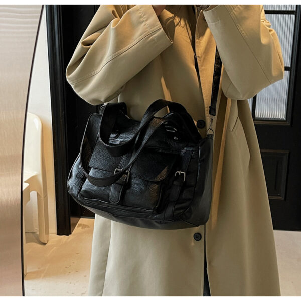 Casual Retro Versatile Handheld Travel Bag - Image 29