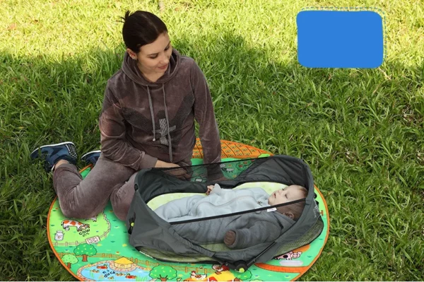 Baby Play Blanket Early Education Animal Toys - Image 6
