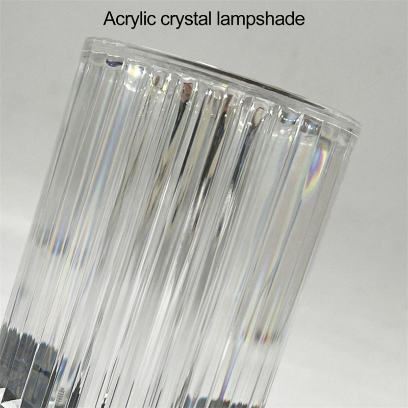 Crystal Lamp Table Lamp Atmosphere Creative Line Small Night Lamp Led Lights - Image 15