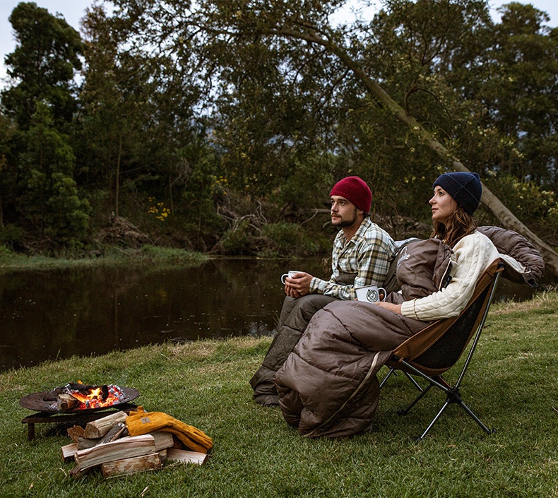 Naturehike Series Envelope Hooded Sleeping Bag Outdoor Camping Autumn And Winter Cold-proof Double - Image 19