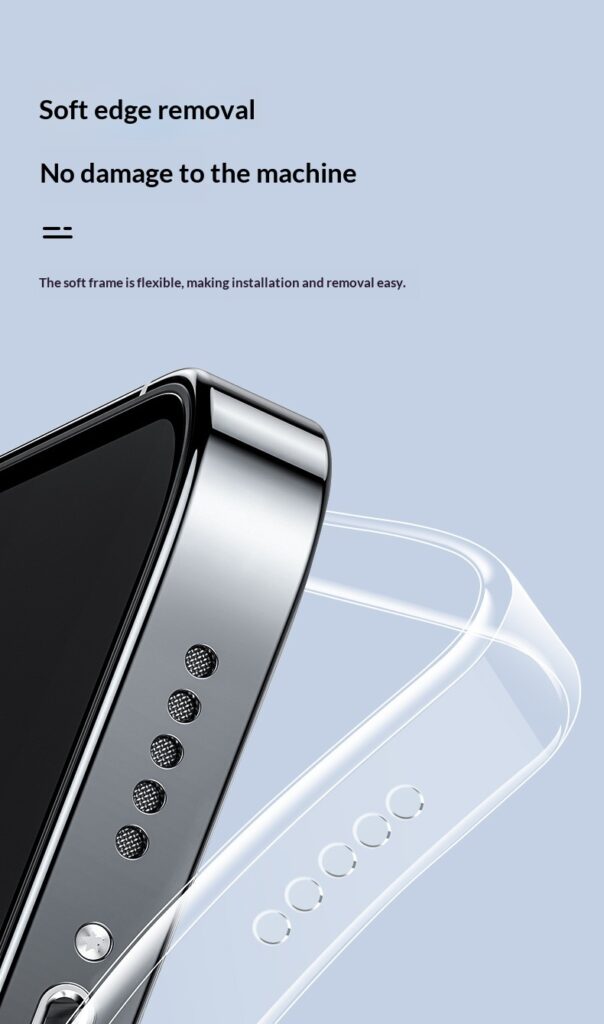 Transparent Phone Case That Resists Yellowing For Long-lasting Protection