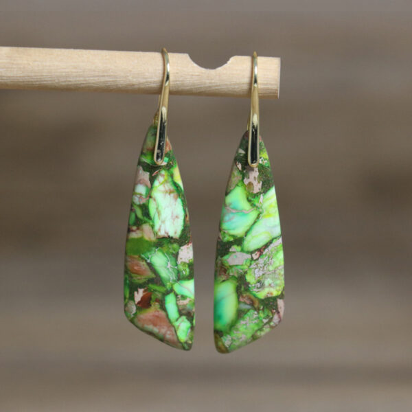 Ladies' Artistic Retro Elegant Temperament Earrings - Image 13