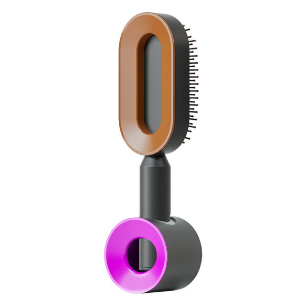 Self Cleaning Hair Brush For Women One-key Cleaning Hair Loss Airbag Massage Scalp Comb Anti-Static Hairbrush - Image 33