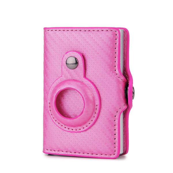Multifunctional Card Holder Airtag Men's Short Card Holder Wallet Air Tag - Image 20