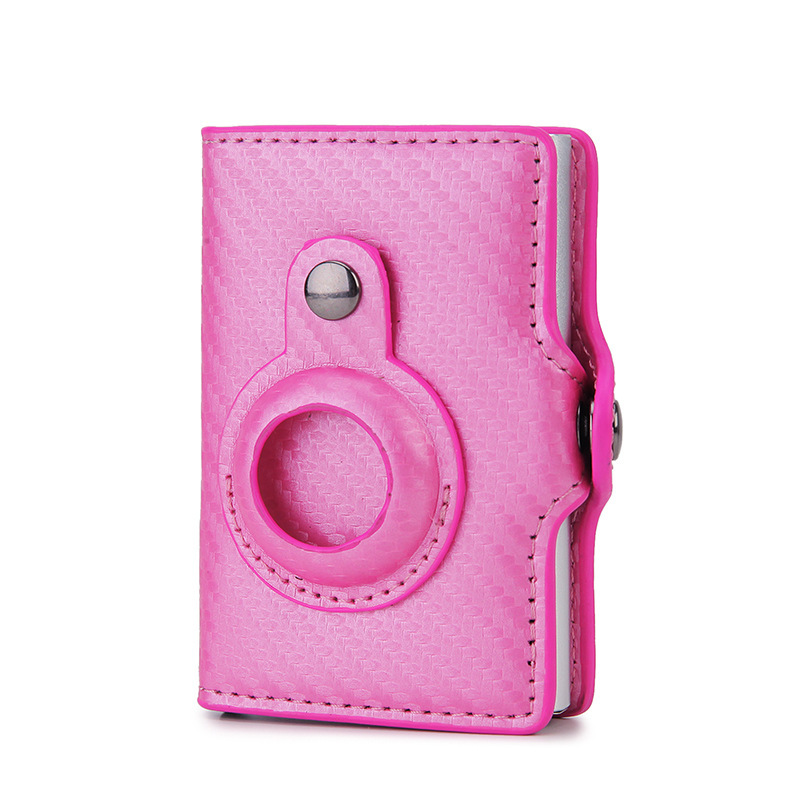 Multifunctional Card Holder Airtag Men