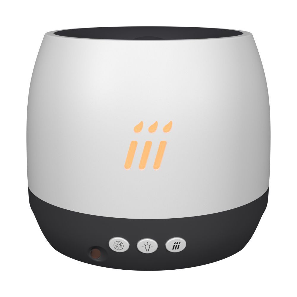 Flame Aroma Diffuser Air Humidifier Ultrasonic Cool Mist Maker Fogger Led Essential Oil Flame Lamp Difusor - Image 26