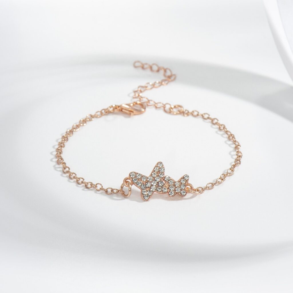 Butterfly Women's Bracelet Jewelry Accessory