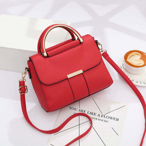 Girly Cross Body Fashionable Bag - New Commuting Women Bags Cross Body Bag Simple Fashion All Match Factory Shoulder Design Custom Messenger Bags - Image 5