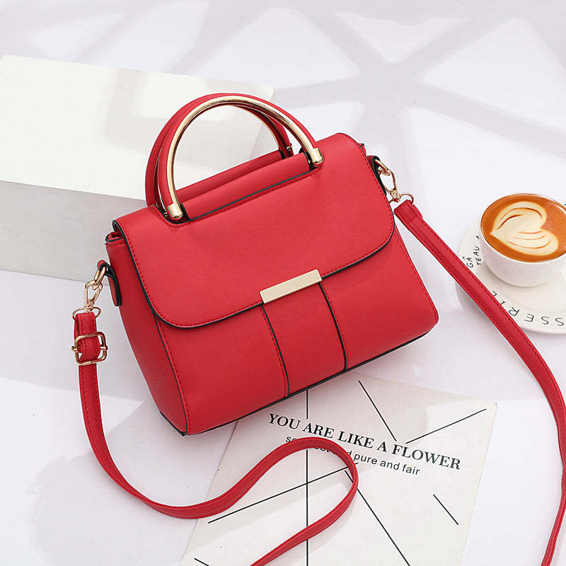 Girly Cross Body Fashionable Bag - New Commuting Women Bags Cross Body Bag Simple Fashion All Match Factory Shoulder Design Custom Messenger Bags - Image 5