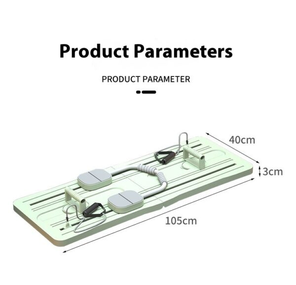 Four-in-one Foldable Automatic Rebound Home Exercise Abdominal Muscle Firm Abs Fitness Board - Image 15