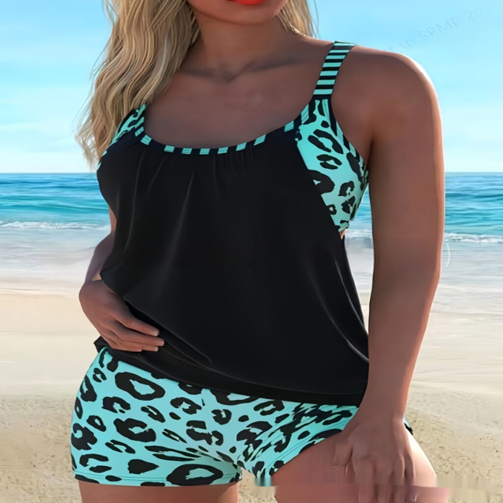 Women's Comfortable Printed Two-Piece Bikini