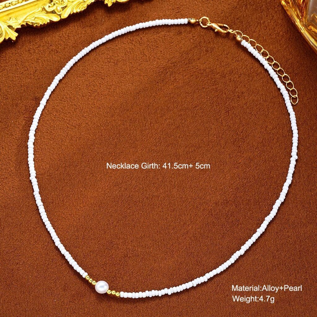 Fashionable Minimalist Light-luxury Elegant Necklace For Women