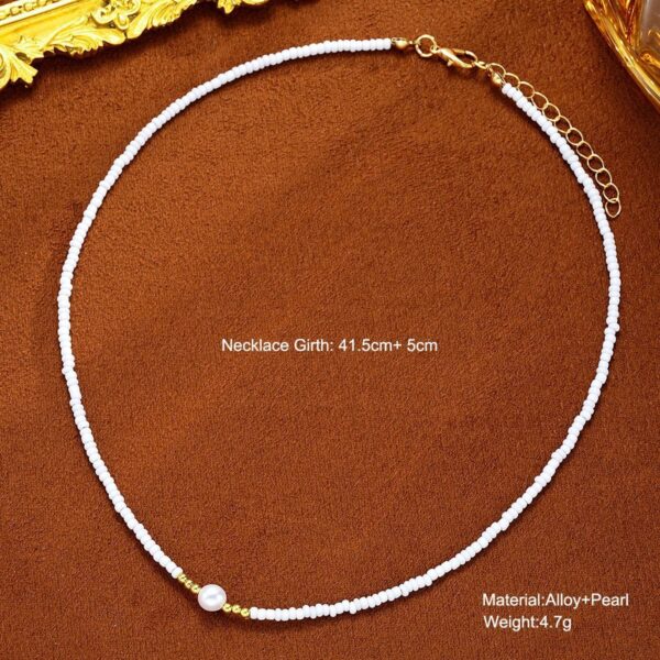 Fashionable Minimalist Light-luxury Elegant Necklace For Women - Image 4